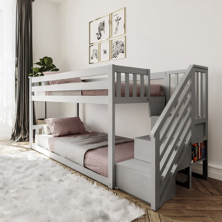 Twin bunk beds deals wayfair